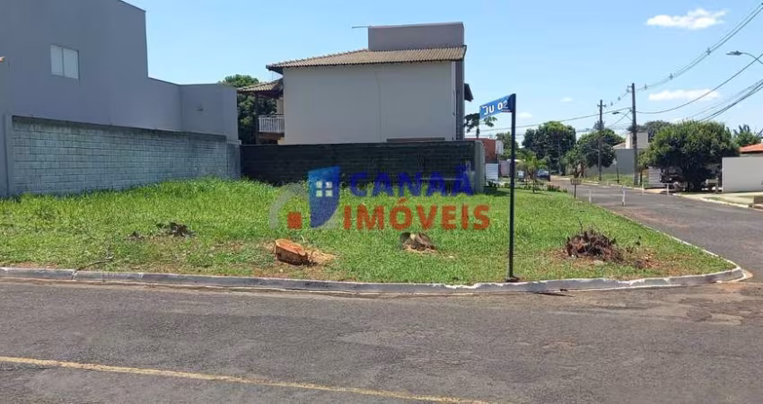 Terreno de esquina Condomínio Jardim Umuarama II