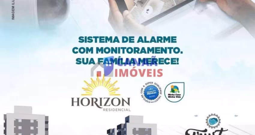 lançamento apartamentos 2/4 c/ lazer de clube e entrada parcela em 72x