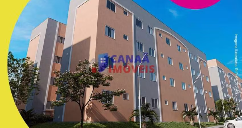 Lançamento Apartamentos 2 quartos região do granja marileusa