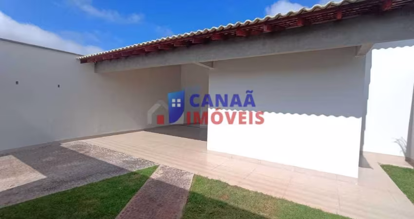 Casa 3 quartos, sendo 1 suíte + Área gourmet  Com 122m² em terreno de 300m²