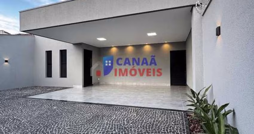 Casa nova 3 quartos 1 suíte Jardim Botânico á 300 metros do Hospital Municipal.