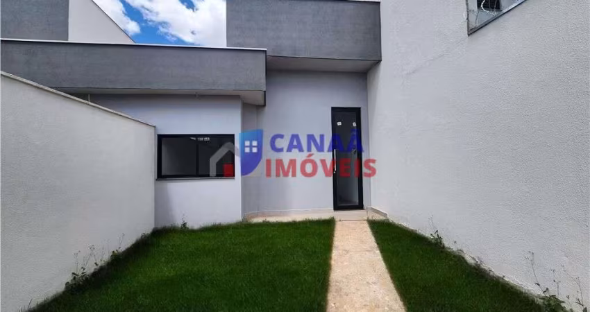 Casa  nova 3 quartos sendo 1 suíte 100m² bairro Quinta Alto Umuarama