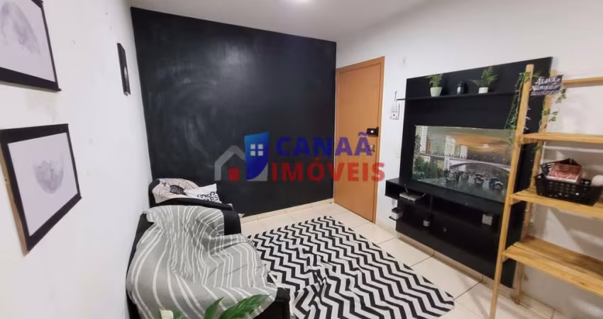 Apartamento  2 quartos 4º andar condomínio United States c/ elevador