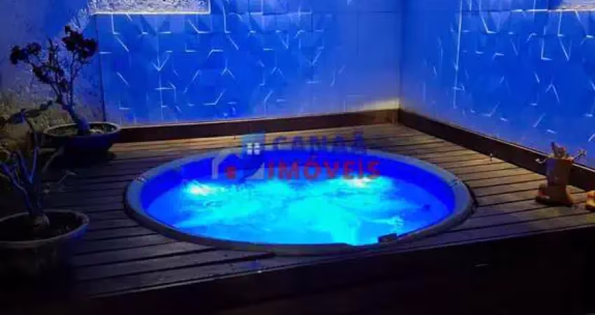 Casa  3 quartos 2 suítes - hidro e spa, bairro cidade jardim