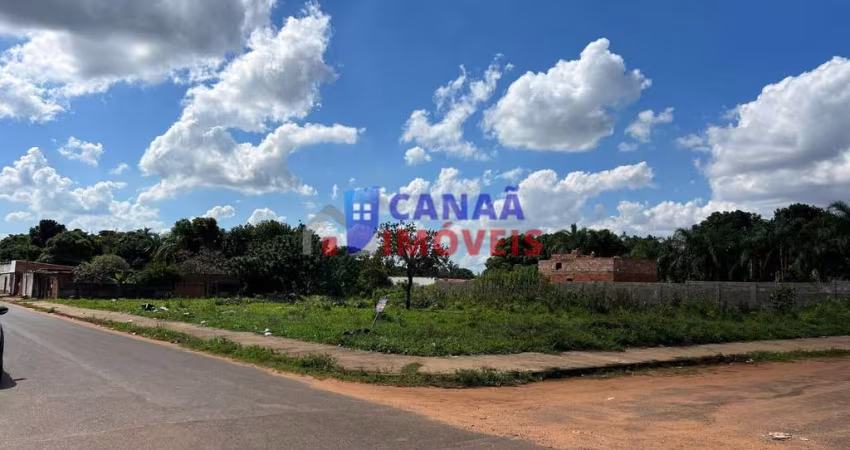 Terreno 1000m² residencial/comercial em avenida bairro morada nova