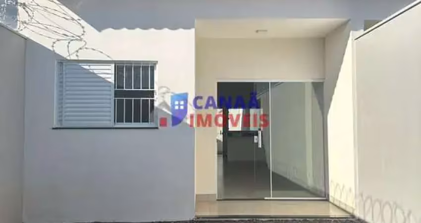 Casa nova 2 quartos 1 suíte bairro morumbi pronta pra morar!