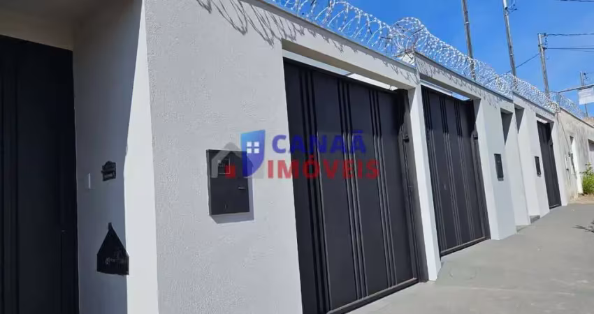 Casa nova à venda  – 2 quartos (1 suíte)  bairro new golden ville