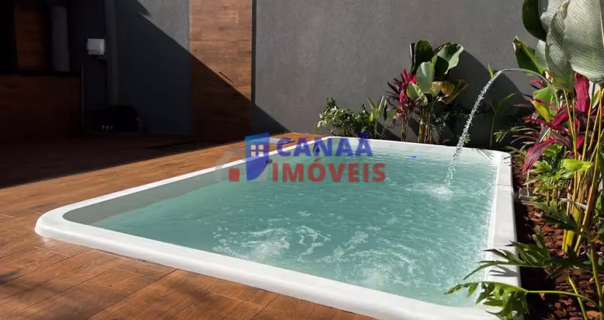 Casa 3 quartos 1 suíte c/ piscina a venda bairro jardim brasilia