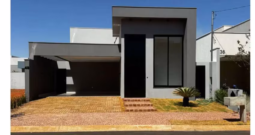 Casa no condominio reserva dos ipês - casa à venda no bairro novo mundo - uberlândia/mg