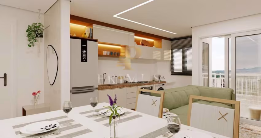 Apartamento para Venda em Mogi das Cruzes, Vila Cintra, 2 dormitórios, 1 banheiro, 1 vaga