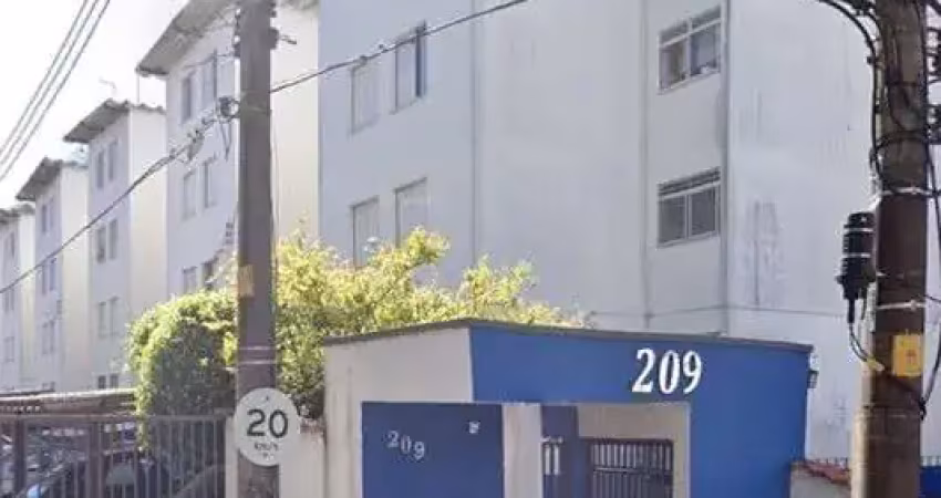 Apartamento para venda em mogi das cruzes, jardim marica, 2 dormitórios, 1 banheiro, 1 vaga
