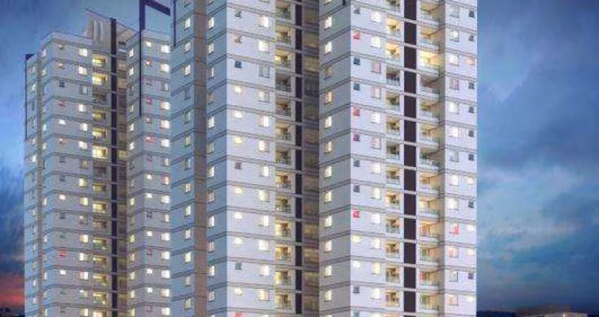 Apartamento para Venda em Mogi das Cruzes, Loteamento Mogilar, 2 dormitórios, 1 suíte, 2 banheiros, 1 vaga