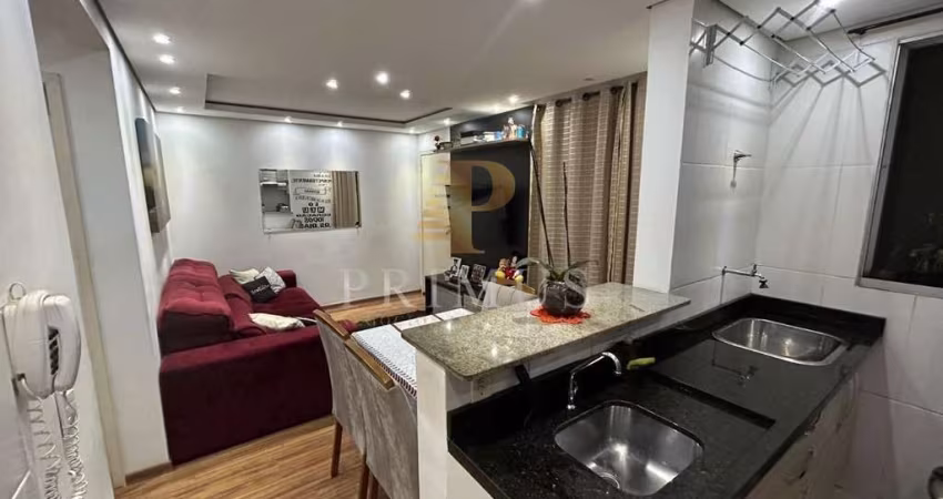 Apartamento para Venda em Suzano, Parque Santa Rosa, 2 dormitórios, 1 banheiro, 1 vaga