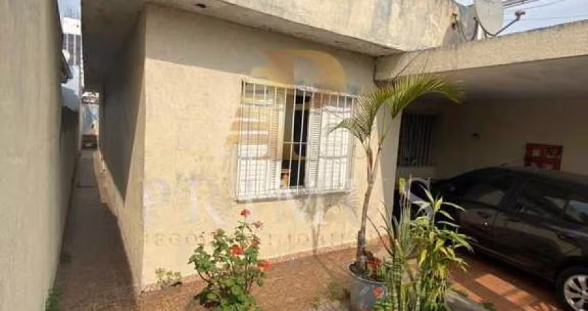 Casa para Venda em Suzano, Parque Suzano, 3 dormitórios, 1 banheiro, 2 vagas