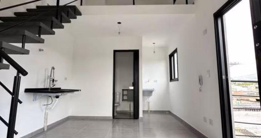 Loft para Venda em Suzano, Jardim Monte Cristo, 1 dormitório, 1 banheiro, 1 vaga