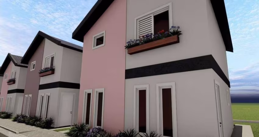 Casa em Condomínio para Venda em Suzano, Jardim Casa Branca, 3 dormitórios, 1 suíte, 3 banheiros, 2 vagas