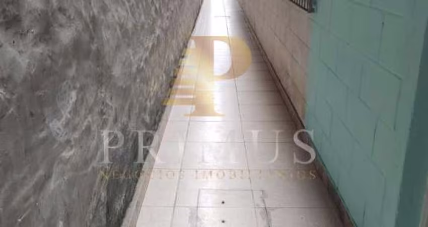 Casa para Locação em Suzano, Parque Maria Helena, 1 dormitório, 1 banheiro