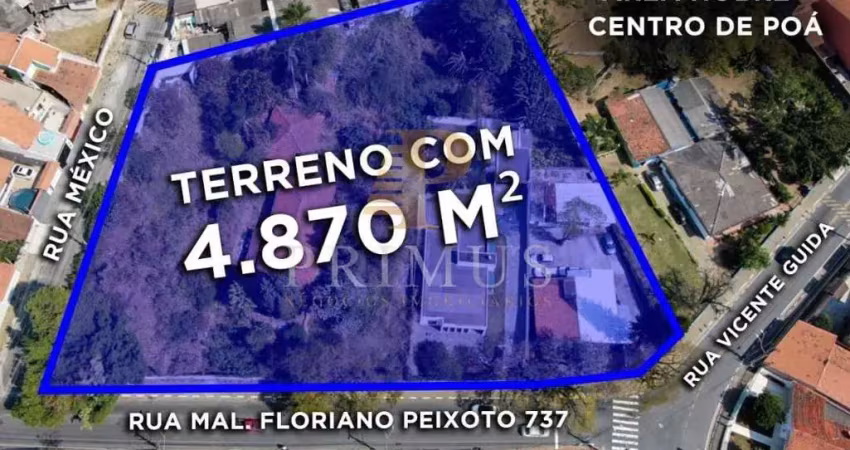 Terreno à venda no Centro, Poá 