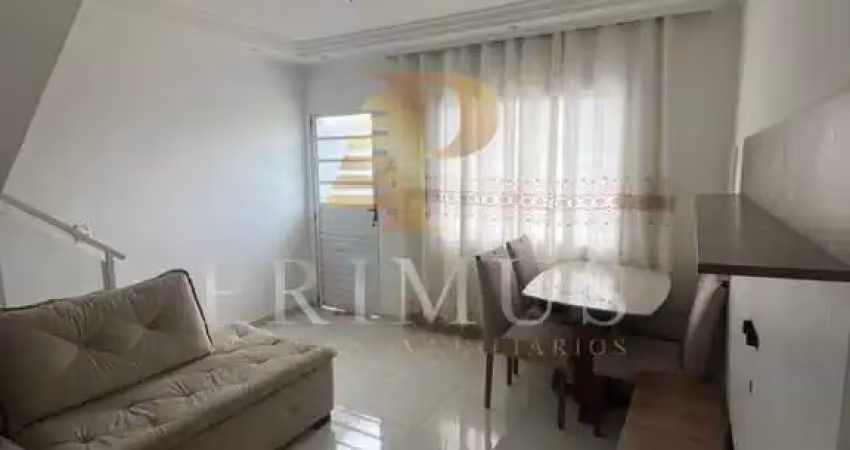 Casa em condomínio para venda em poá, água vermelha, 2 dormitórios, 2 banheiros, 1 vaga