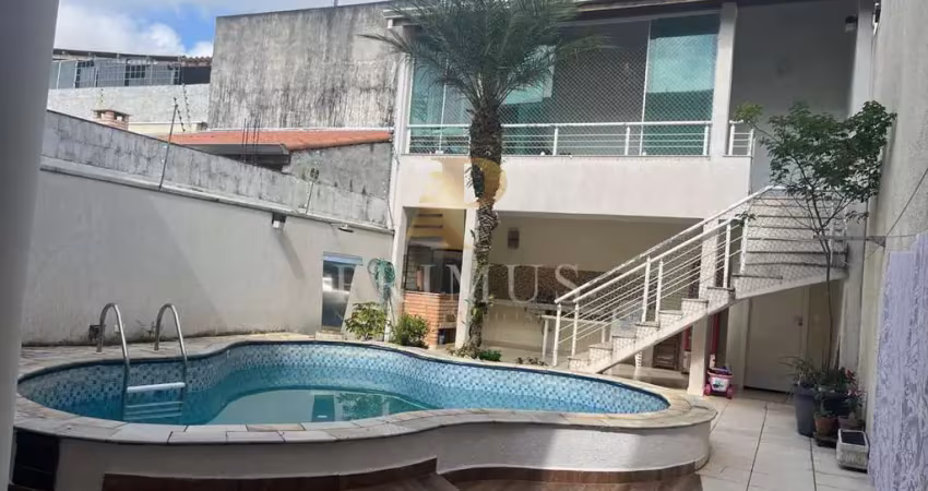 Casa para venda em suzano, jardim imperador, 3 dormitórios, 1 suíte, 4 banheiros, 2 vagas