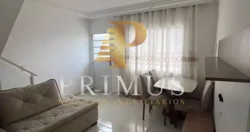 Casa em condomínio para venda em poá, água vermelha, 2 dormitórios, 2 banheiros, 1 vaga