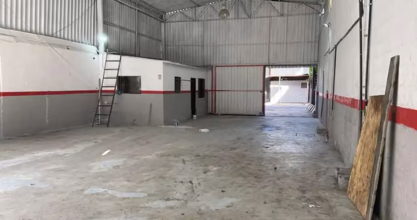 Galpão para locação em suzano, vila costa, 1 banheiro