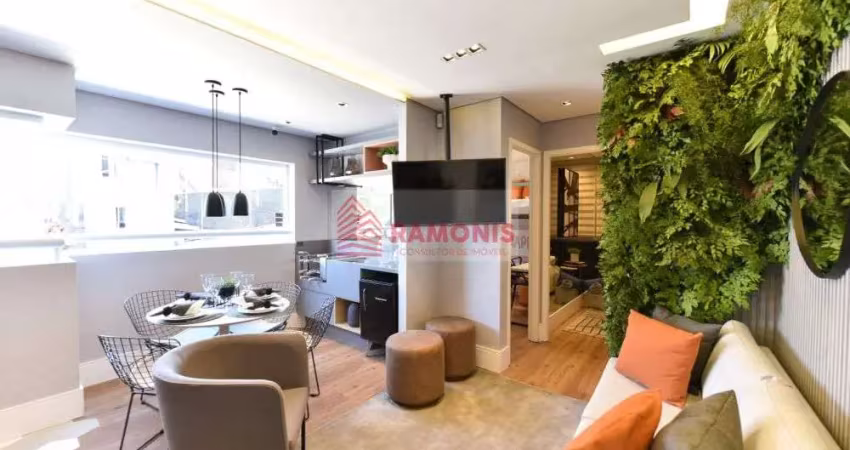 Apartamento em Osasco a venda, 2 quartos, 1 suíte, 2 WC e com 1 vaga, Jaguaribe – Osasco – SP.