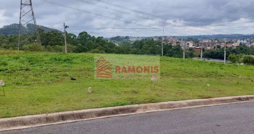 Terreno em cotia à venda, 125 m² por r$ 70 mil, mais dívida com a construtor em dia - terra nobre