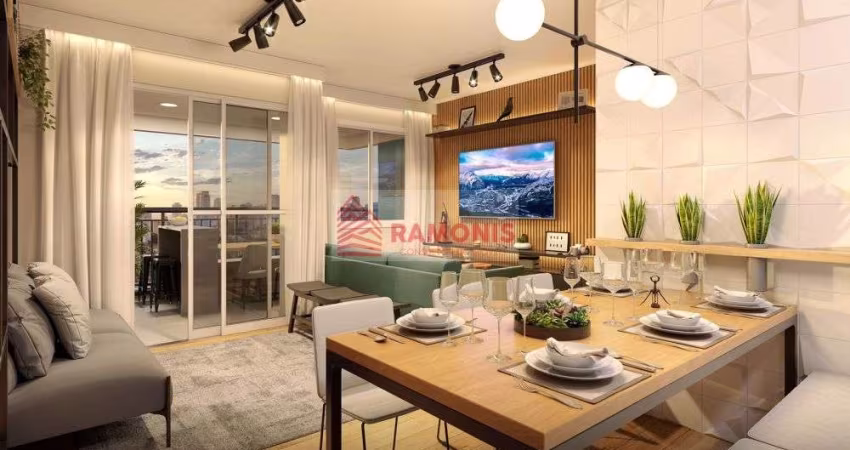 Apartamento em São Paulo à venda, com 2 Quartos e 2 banheiros, 1 vaga, na Vila Andrade, SP,