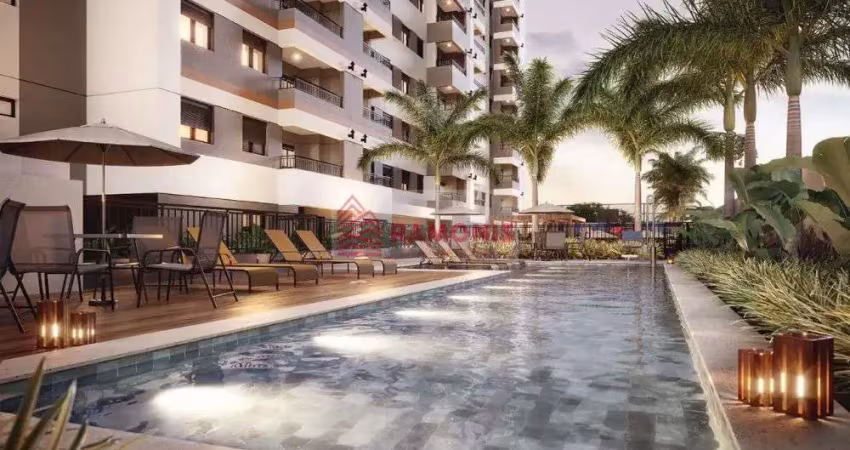 Apartamento em barueri a venda, com 1 quartos, 1 wc e 1 vaga, na vila do conde  barueri- sp