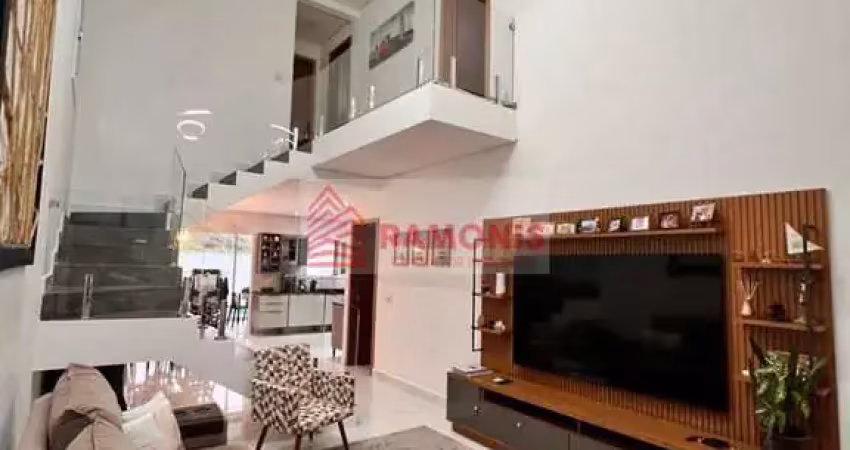 Casa de alto padrão à venda no condomínio reserva roselândia – itapevi -sp.