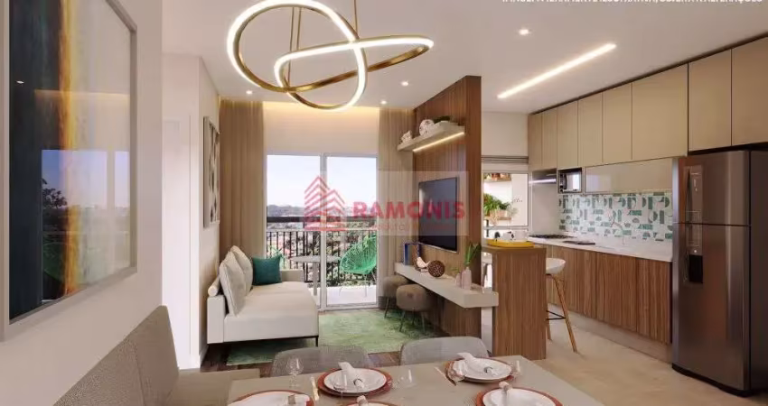 Apartamentos em Barueri à venda 1 e 2 dorms. Opção com suíte, 1 ou 2 vagas livres em Barueri - SP