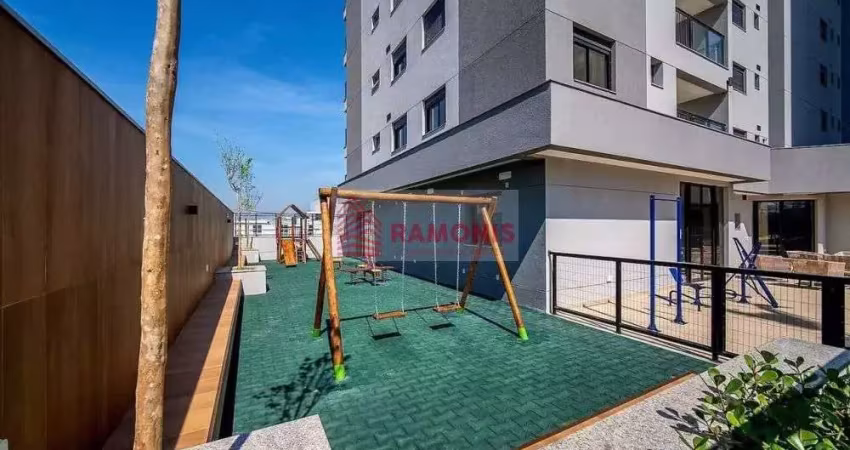Apartamento a venda em alphaville de 2 dormitórios, 1suíte, com 57m², e 1 vaga, barueri - sp
