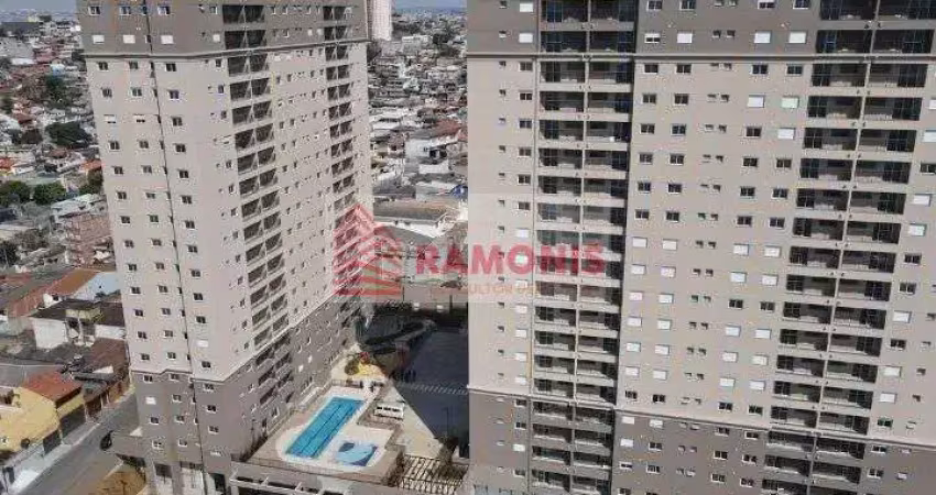 Apartamento dos sonhos em carapicuíba com 2 quartos, 2 wc, 1 vaga coberta, no jardim das belezas,