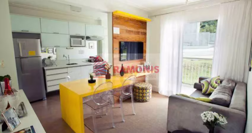 Apartamento à venda em barueri - 56m² | 2 dorms, 1 vaga | condomínio upper villa - pq viana, barueri