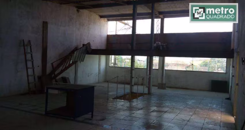 Galpão para alugar, 200 m² por r$ 4.000,00/mês - âncora - rio das ostras/rj
