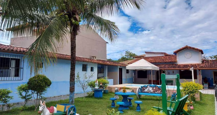 Casa com 4 dormitórios à venda, 300 m² por R$ 1.200.000,00 - Costa Azul - Rio das Ostras/RJ