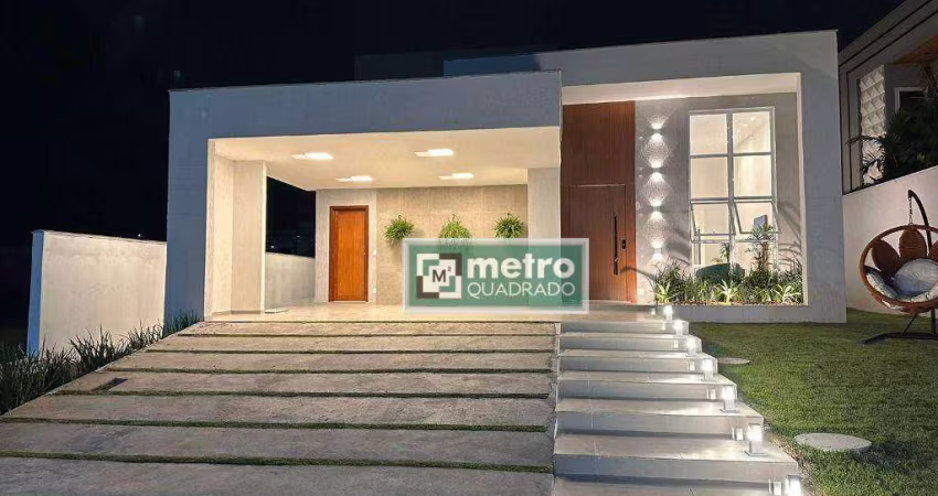Casa com 4 quartos à venda, 208 m² por R$ 980.000 - Extensão do Bosque - Rio das Ostras/RJ