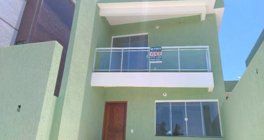 Casa com 2 quartos à venda, 80 m² por R$ 280.000 - Residencial Camping do Bosque - Rio das Ostras/RJ