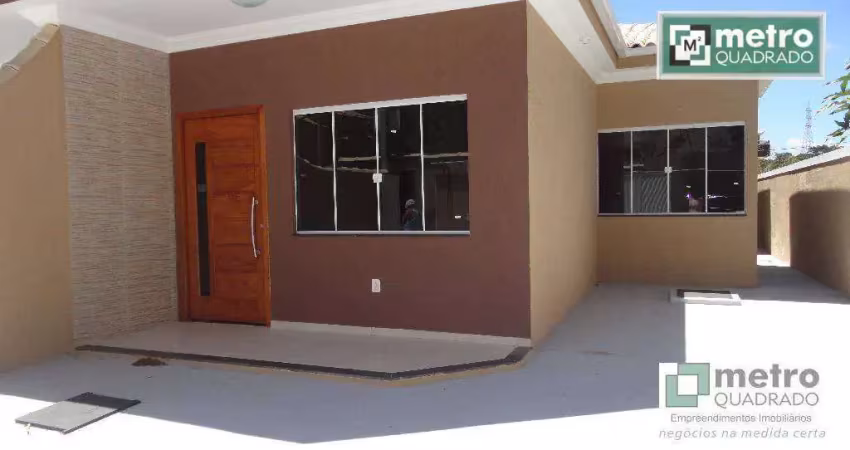 Casa com 3 dormitórios à venda, 90 m² por r$ 380.000,00 - extensão novo rio das ostras - rio das ostras/rj