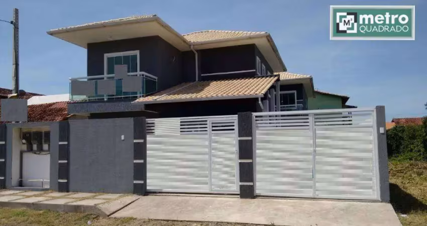 Casa com 3 dormitórios à venda, 96 m² por R$ 380.000,00 - Verdes Mares - Rio das Ostras/RJ
