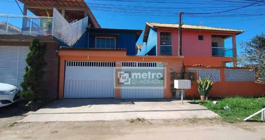 Casa com 4 dormitórios, 126 m² - venda por r$ 320.000,00 ou aluguel por r$ 2.255,79/mês - enseada das gaivotas - rio das ostras/rj