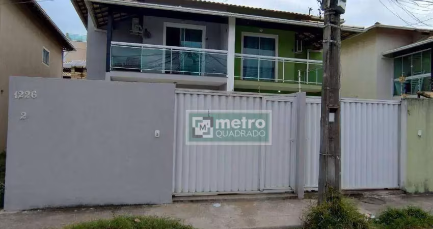 Casa com 3 dormitórios à venda, 130 m² por r$ 650.000,00 - costa azul - rio das ostras/rj