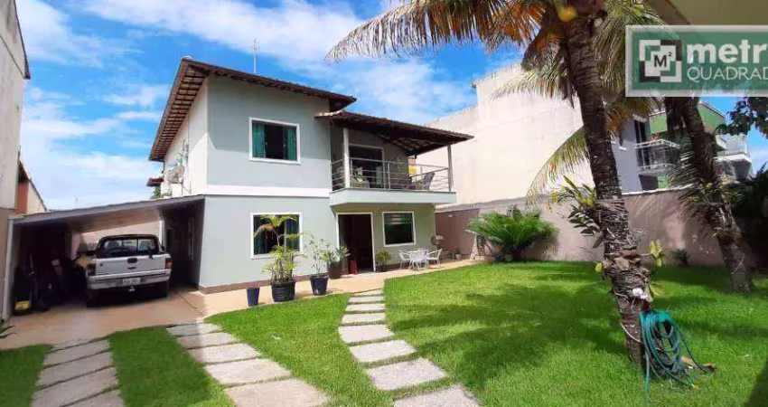 Casa com 5 dormitórios à venda, 266 m² por r$ 779.000,00 - village rio das ostras - rio das ostras/rj