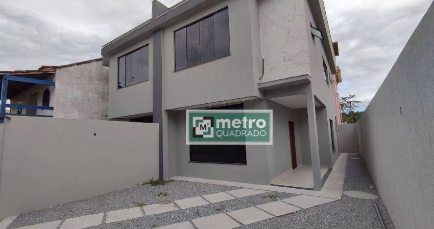Casa com 3 dormitórios à venda, 120 m² por R$ 550.000,00 - Costazul - Rio das Ostras/RJ