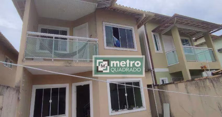 Casa com 2 dormitórios à venda, 111 m² por R$ 350.000,00 - Jardim Mariléa - Rio das Ostras/RJ