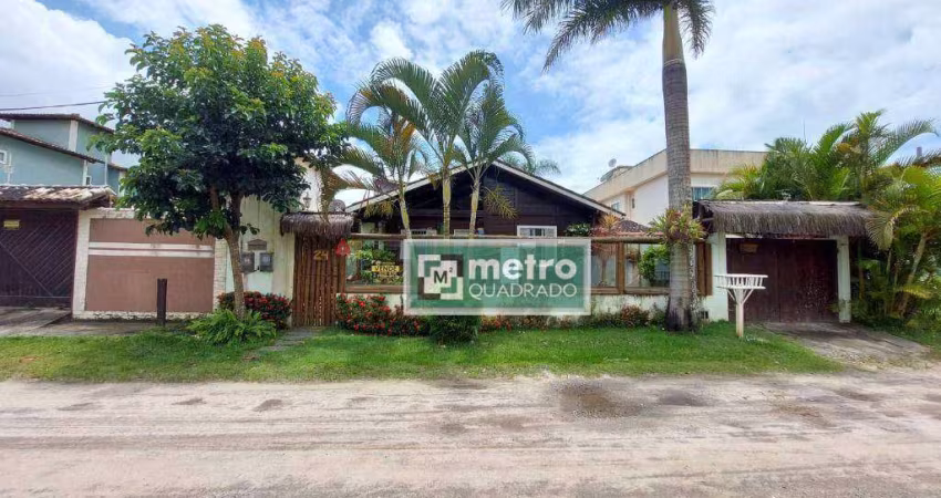 Casa com 7 dormitórios à venda, 163 m² por R$ 600.000,00 - Ouro Verde - Rio das Ostras/RJ