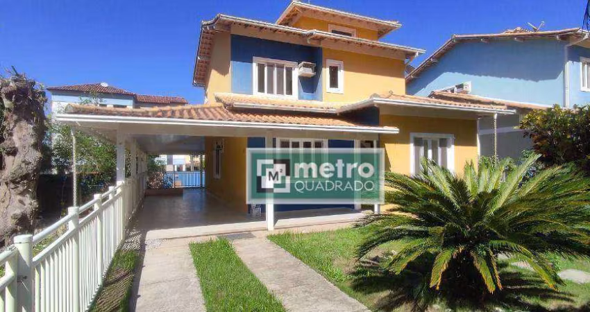 Casa com 3 dormitórios à venda, 182 m² por R$ 630.000,00 - Extensão do Bosque - Rio das Ostras/RJ