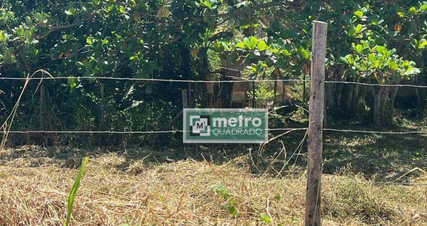 Terreno 440m² de esquina á 8oom d Praia