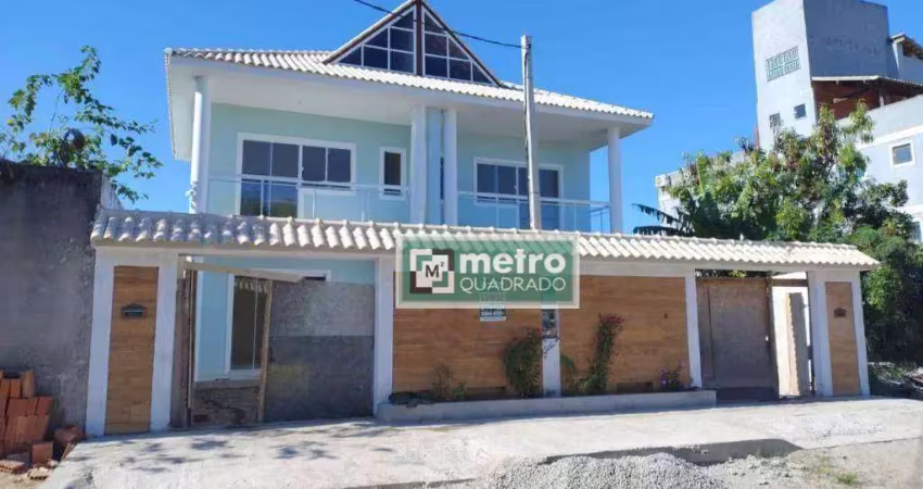 Casa com 4 dormitórios à venda, 188 m² por r$ 690.000,00 - jardim bela vista - rio das ostras/rj